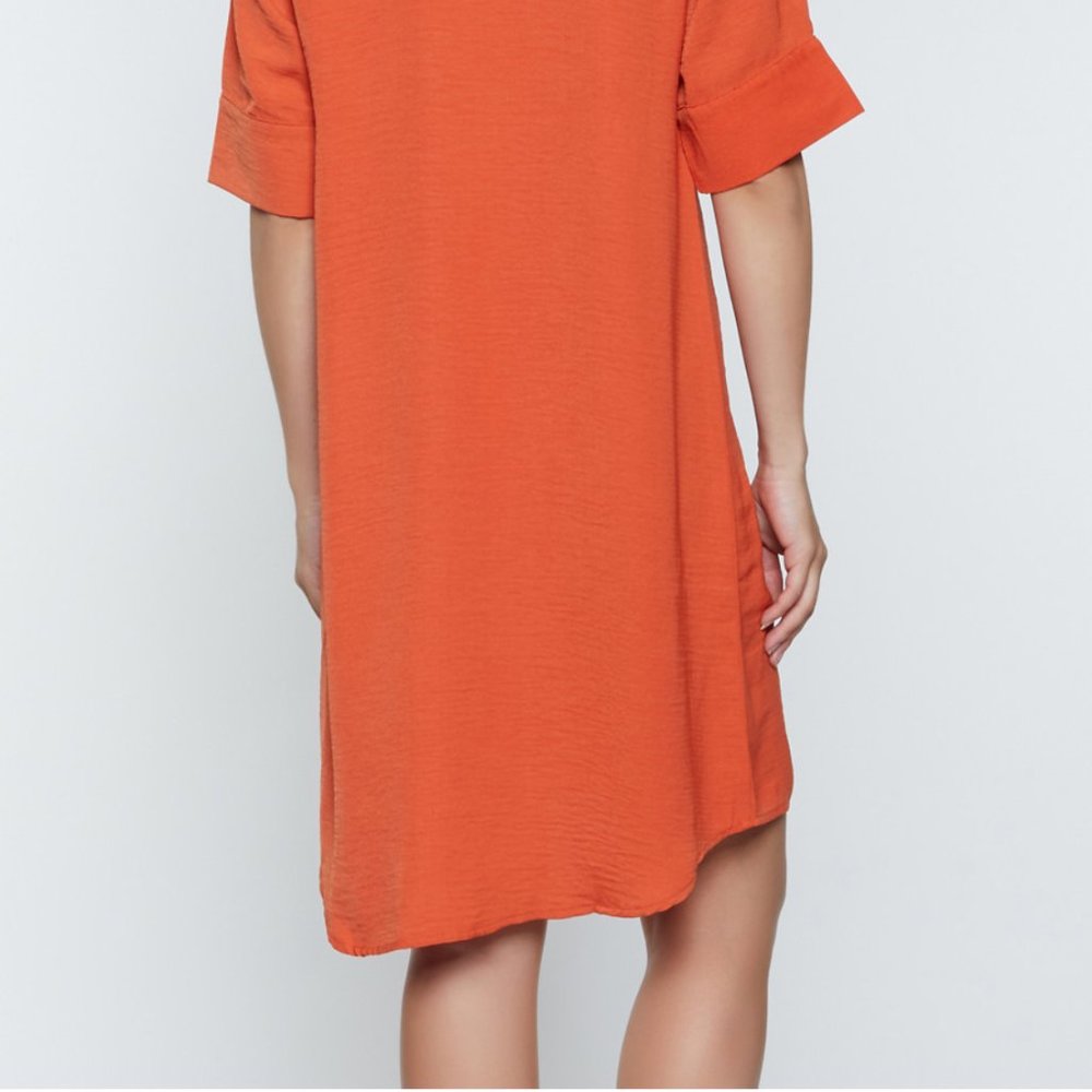 Two Button Collared Dress - Picture 5 of 5